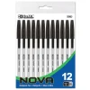 Bazic Nova Pen – 12 Piece (view colors)