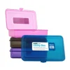 Bazic Pencil Case – 4 Colors Available – 1 Piece – Color Shipped is Randomly Picked