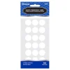 Bazic Round Labels – 504 Piece