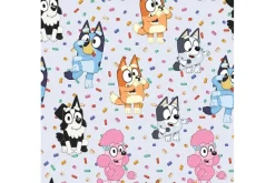 BBC Bluey & Friends Sprinkles of Fun Fabric