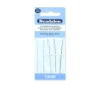 Beadalon Collapsible Eye Needle 2.5-inch, Variety Pack 5pc