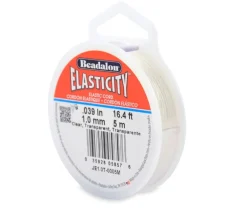 Beadalon Elasticity 1.0 mm Clear 5M