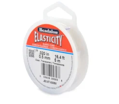 Beadalon Elasticity 0.5 mm Clear 5M