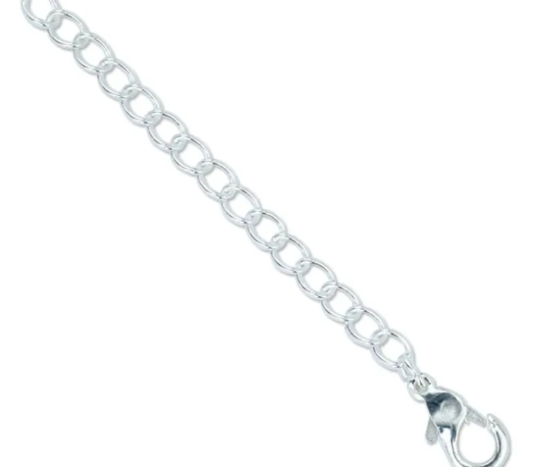 Beadalon Extension Chain 2-inch Lobster Claw Silver