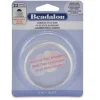 Beadalon German Style Wire –  Half Round – 22 Gauge Silver