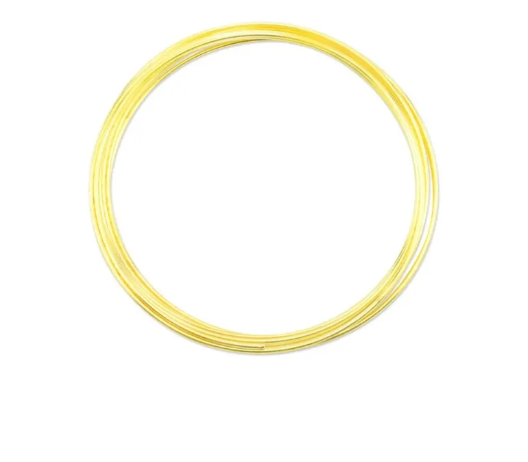 Beadalon Memory Wire Extra Heavy Large Bracelet Gold