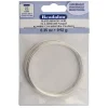 Beadalon Memory Wire Large Bracelet Flat Silver .35oz