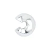 Beadalon 4mm Crimp Cover – Silver 144pc