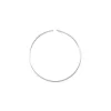 Beadalon 25mm Ear Wires Bead Hoop – Silver