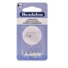 Beadalon Size #2 Crimp Beads – Silver