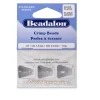 Beadalon Size #1 Crimp Beads – Silver