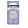 Beadalon Size #3 Crimp Tubes – Silver