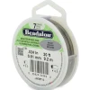 Beadalon 49 Strand Bead Stringing Wire .024-inch Bright