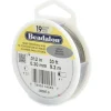 Beadalon 19 Strand Bead Stringing Wire .012-inch Bright