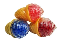 Bead Ball Ice Cream Cone Squishy