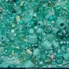 Bead Bar Czech Seed Beads – 50g – Blue Mix