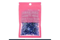 Bead Bar Czech Seed Beads – 50g – Brown Mix