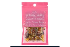 Bead Bar Czech Seed Beads – 50g – Brown Mix
