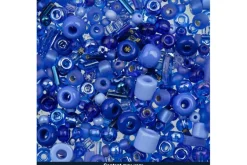 Bead Bar Czech Seed Beads – 50g – Brown Mix