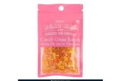 Bead Bar Czech Seed Beads – 50g – Brown Mix