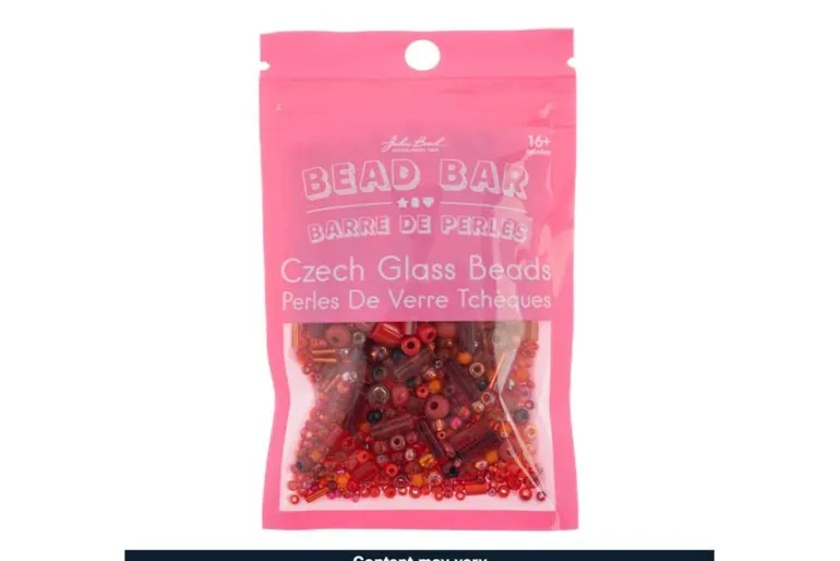 Bead Bar Czech Seed Beads – 50g – Brown Mix
