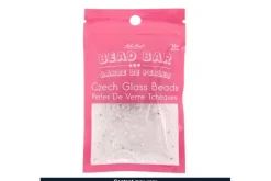 Bead Bar Czech Seed Beads – 50g – Brown Mix