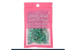 Bead Bar Czech Seed Beads – 50g – Brown Mix