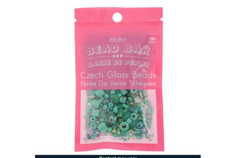 Bead Bar Czech Seed Beads – 50g – Brown Mix