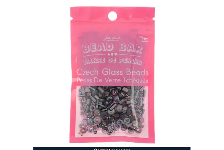 Bead Bar Czech Seed Beads – 50g – Brown Mix
