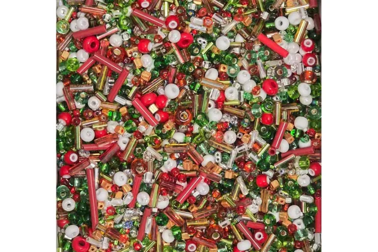 Bead Bar Czech Seed Beads – 50g – Halloween Mix