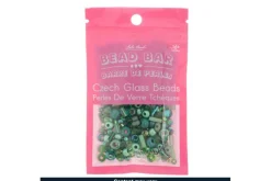Bead Bar Czech Seed Beads – 50g – Halloween Mix