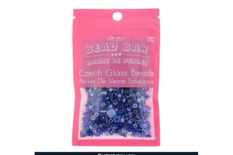 Bead Bar Czech Seed Beads – 50g – Halloween Mix