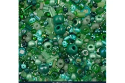 Bead Bar Czech Seed Beads – 50g – Halloween Mix