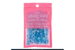 Bead Bar Czech Seed Beads – 50g – Light Purple Mix