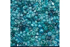 Bead Bar Czech Seed Beads – 50g – Light Purple Mix