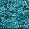 Bead Bar Czech Seed Beads – 50g – Orange Mix