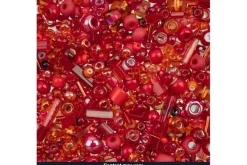 Bead Bar Czech Seed Beads – 50g – Orange Mix