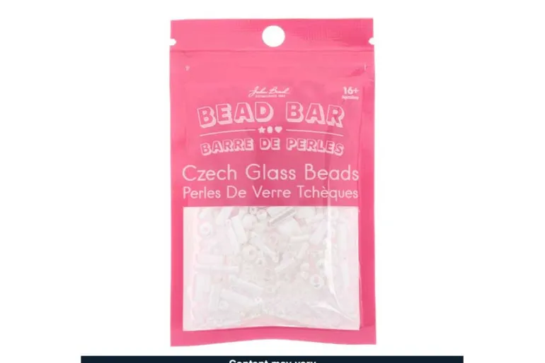Bead Bar Czech Seed Beads – 50g – Orange Mix