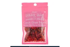 Bead Bar Czech Seed Beads – 50g – Orange Mix