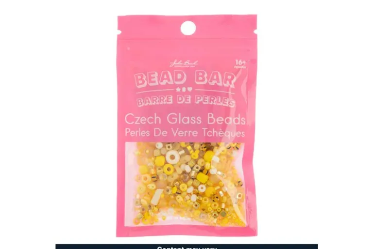 Bead Bar Czech Seed Beads – 50g – Orange Mix