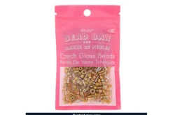 Bead Bar Czech Seed Beads – 50g – Orange Mix