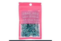 Bead Bar Czech Seed Beads – 50g – Orange Mix
