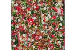 Bead Bar Czech Seed Beads – 50g – Orange Mix