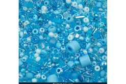 Bead Bar Czech Seed Beads – 50g – Orange Mix