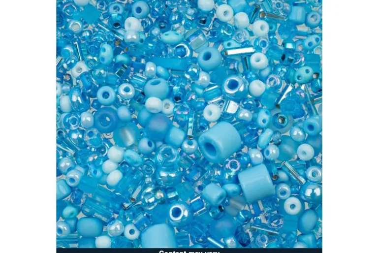Bead Bar Czech Seed Beads – 50g – Orange Mix