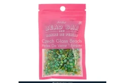 Bead Bar Czech Seed Beads – 50g – Orange Mix