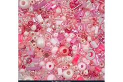 Bead Bar Czech Seed Beads – 50g – Orange Mix