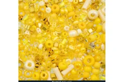 Bead Bar Czech Seed Beads – 50g – Orange Mix