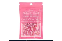 Bead Bar Czech Seed Beads – 50g – Orange Mix