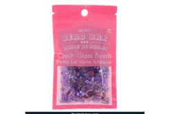 Bead Bar Czech Seed Beads – 50g – Orange Mix